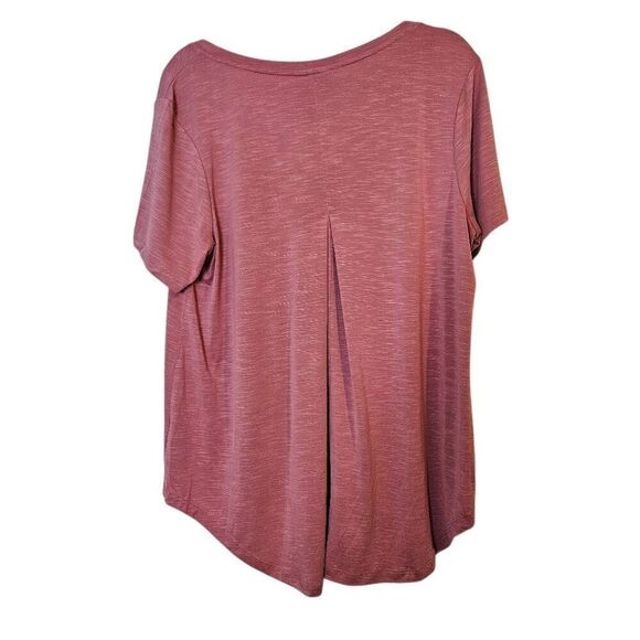 Mod Ref womens t-shirt, mauve. Size XXL. NWT.  # 826 - Picture 2 of 4